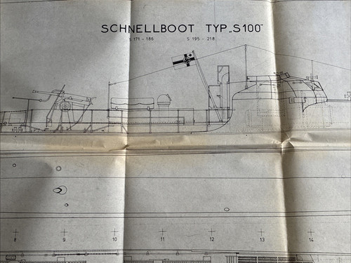 Blueprints schnellboot typ - schnellboot,