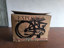 bicicletta pieghevole Dahon Explorer con cambio shimano