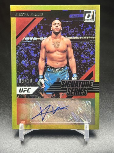 2022 donruss ufc signature - 2022,