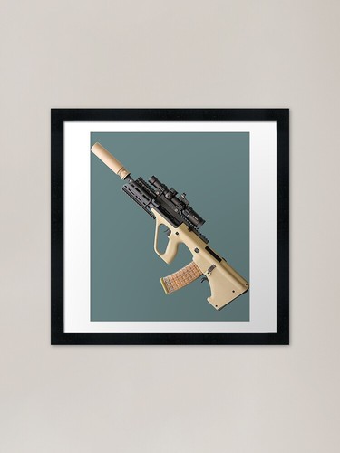 Steyr aug stampa - aug, artistica