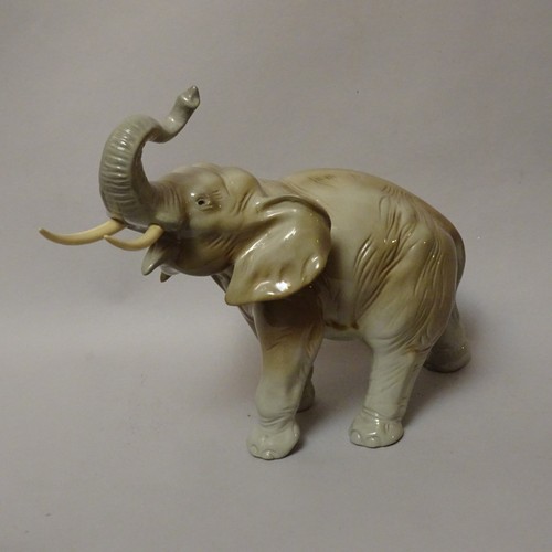 Royal dux porcelain elephant - dux,
