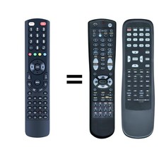 GOUYESHO Telecomando di ricambio per Mcintosh MX119, MX135, MA6900, C220, (q8Z)