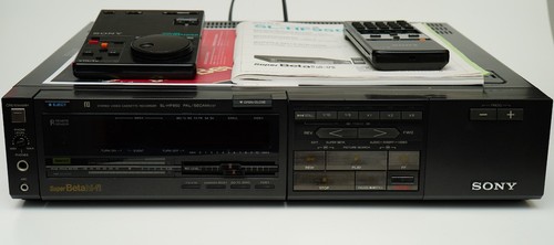 Sony betamax superbeta hifi - sony,