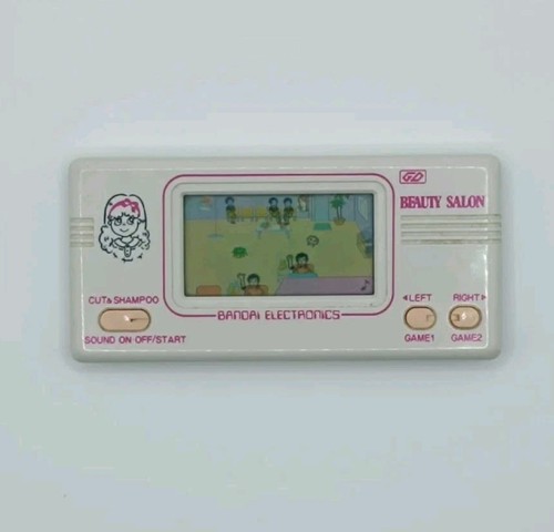 Bandai beauty salon - beauty, gioco