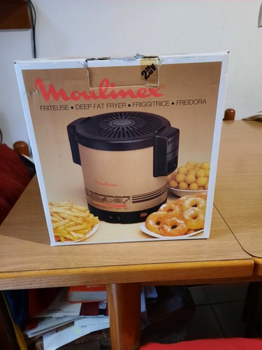 Friggitrice moulinex vintage - ,