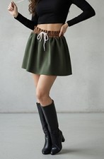 Pantagonna Skort a ruota verde