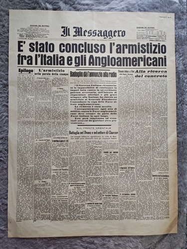 Giornale messaggero 9 - giornale,