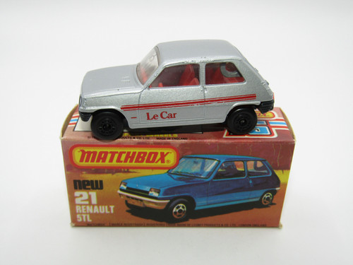 Matchbox superfast 21c - n.,