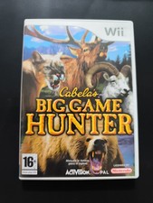 CABELAS BIG GAME HUNTER  - GIOCO VIDEOGIOCO GAME PER WII NINTENDO