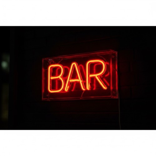 Insegna neon led bar - led, 23