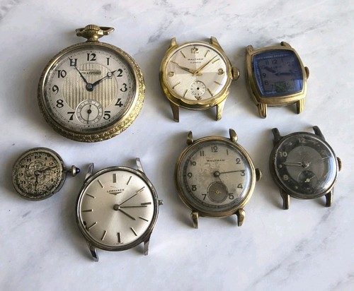 Lotto orologi vintage longines - lotto,