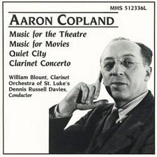 CD Copland Four Orchestral