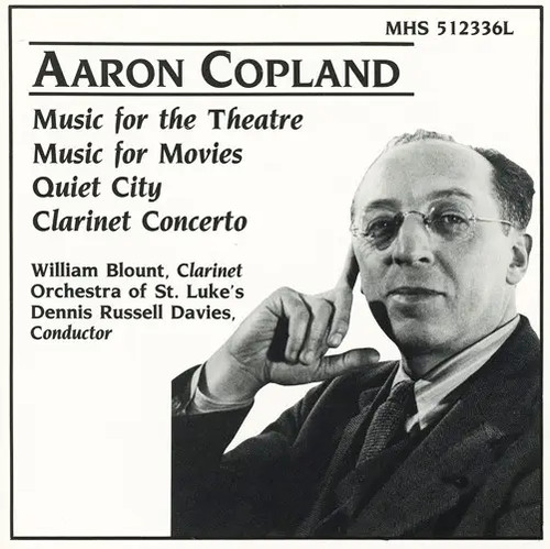 Copland four orchestral - cd,