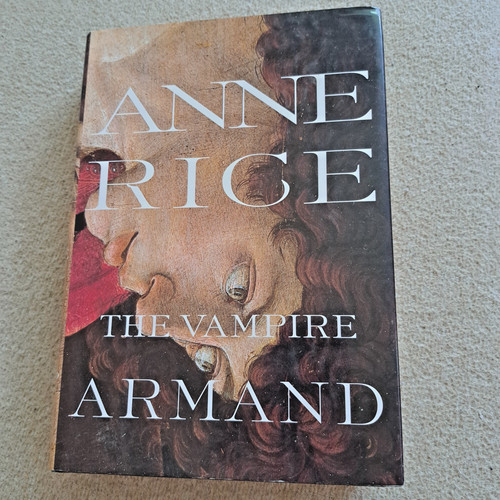 The vampire armand 1st - , hc/dj