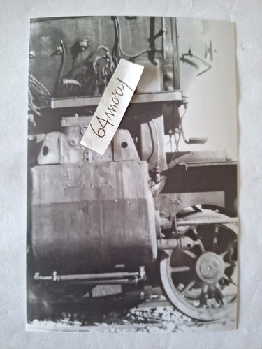 Fotografia locomotiva vapore - a,