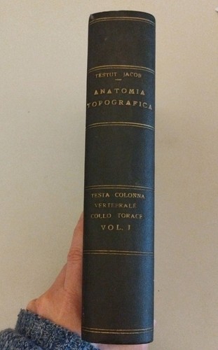 Trattato anatomia - di,