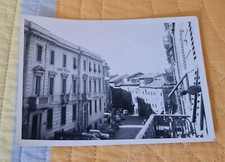 BANCA D'ITALIA Via Cascione Porto Maurizio Imperia foto vintage anni 60