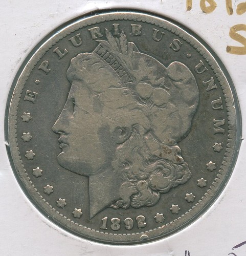 1892 dollaro argento - dollaro, d'argento