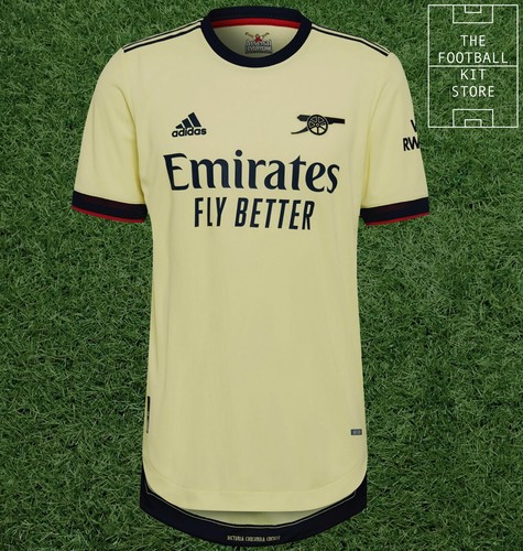 Maglia arsenal away autentica - maglia,