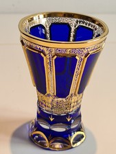 Elegantissimo bicchiere Boemia