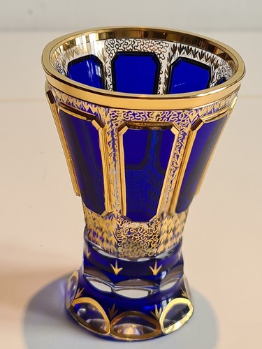 Elegantissimo bicchiere boemia - bicchiere,