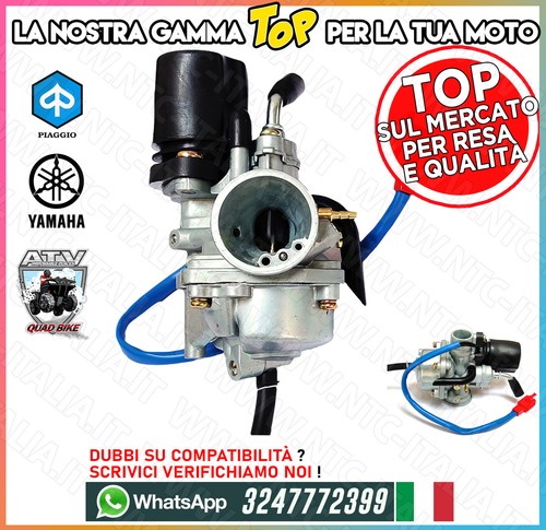 Carburatore aria piaggio - 19, mm