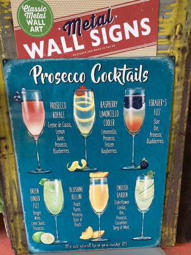 Metal wall sign - ,