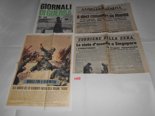 Giornali guerra - guerra, /