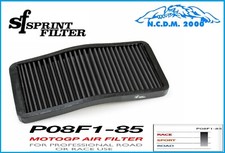 FILTRO ARIA SPORTIVO P08F1-85 SPRINTFILTER APRILIA 1100 RSV4 FACTORY 2019-2020 