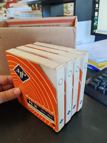 Bobine magnetonband agfa pe - 4,