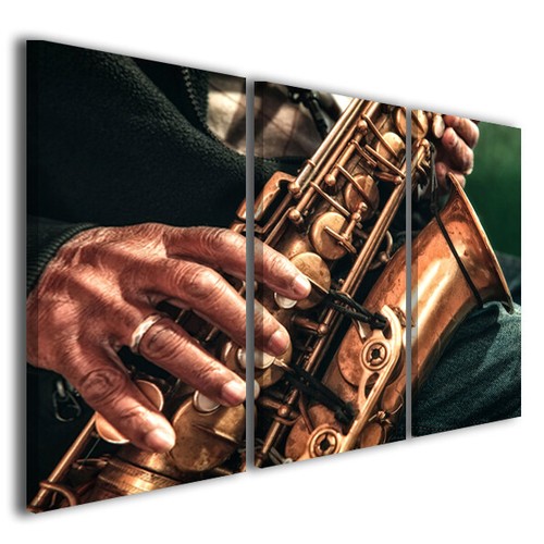 Quadri arredamento bar - , sax