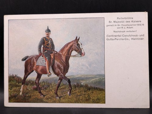 Cartolina postale hannover - ak,