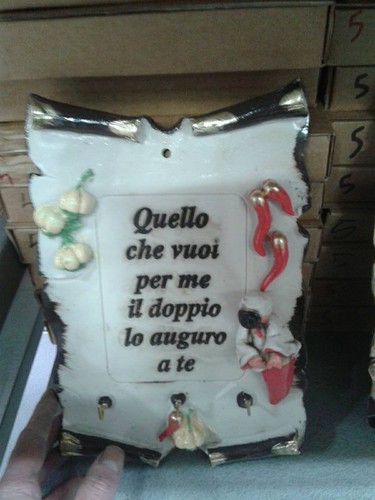 Porta fortuna corno - fortuna,