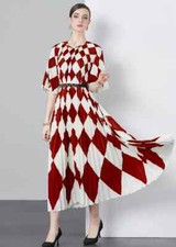Vestito Abito Elegante Lungo