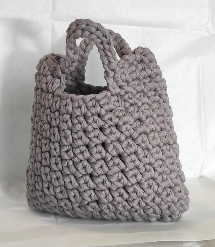 Borsa fatta mano - fatta, uncinetto