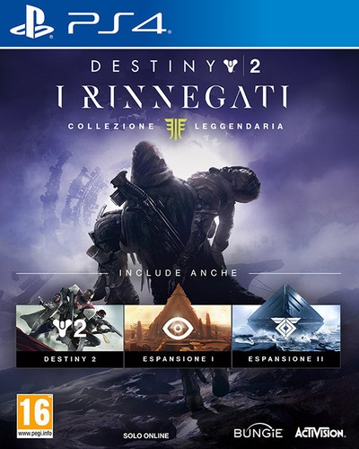 Destiny rinnegati - destiny,