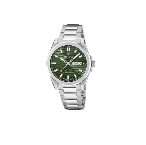 Orologio uomo festina acciaio - festina,