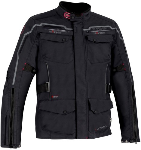 Giacca tessuto moto - in, da