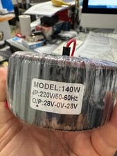 TRASFORMATORE TOROIDALE AUDIO