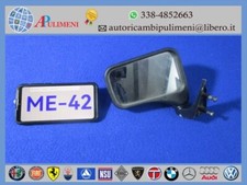 4358282 32907 SPECCHIO RETROVISORE ESTERNO MANUALE SX FIAT 131 BABY TORNADO VITA
