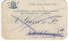 Sesto San Giovanni - Guzzi Materiale Apistico - (A1-41)