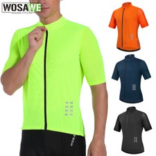 WOSAWE Maglia Uomo Ciclismo
