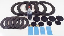 Kit woofer e mid refoam
