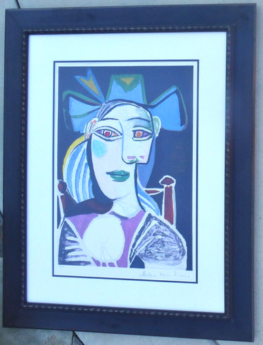 Pablo picasso buste femme - pablo, de