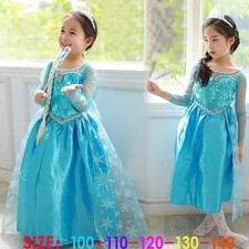 Princess Anna Elsa Queen Girls