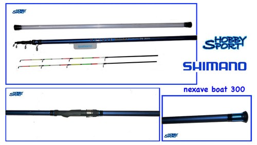 Canna shimano nexave - canna, mt