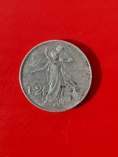 KINGDOM OF ITALY 2 Lire 1911