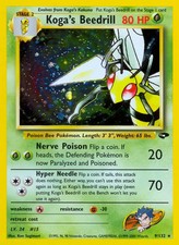 Koga's Beedrill - 9/132 -