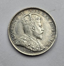 Canada 1909 Re Edoardo moneta