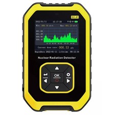 Tube compteur de détecteur de rayonnement nucléaire GM Geiger Test β γ Dosimètre